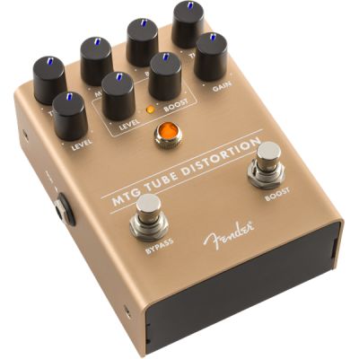 Fender MTG Tube Distortion Pedal 2