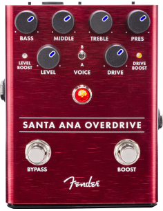 Fender Santa Ana Overdrive...