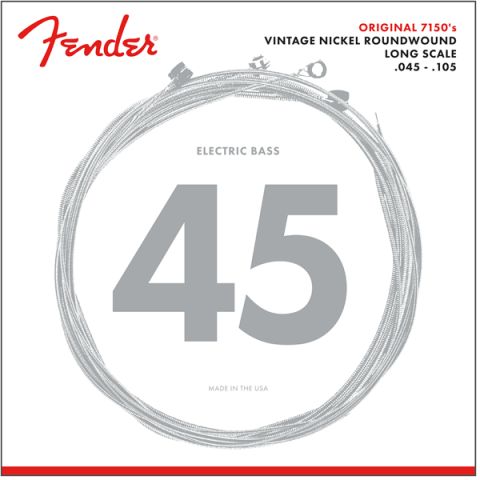 Fender Original 7150 Bass Strings,...