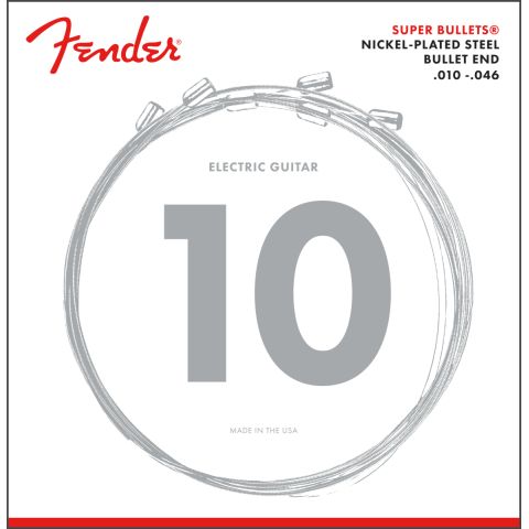 Fender Super Bullet® Strings, Nickel...