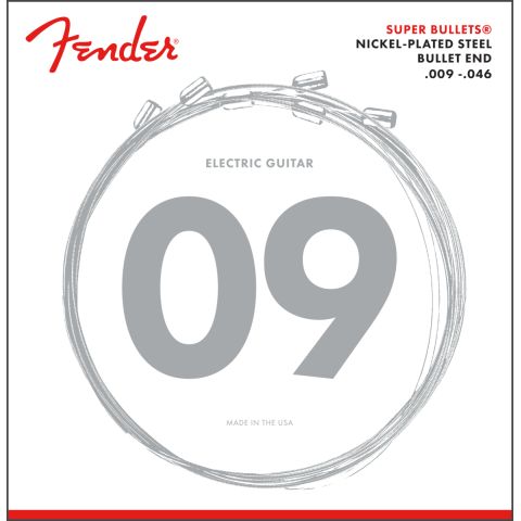 Fender Super Bullet® Strings, Nickel...