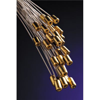 Fender Super Bullet® Strings, Nickel Plated Steel, Bullet End, 3250LR Gauges .009-.046, (6) 2