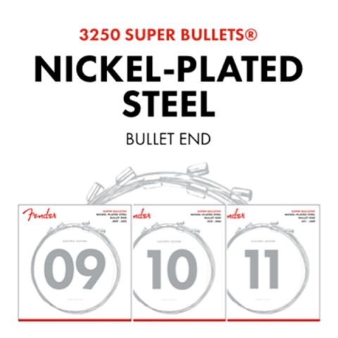 Fender Super Bullet® Strings, Nickel...