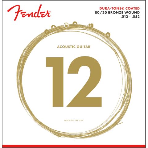 Fender Dura-Tone® 880L 80/20 Coated...