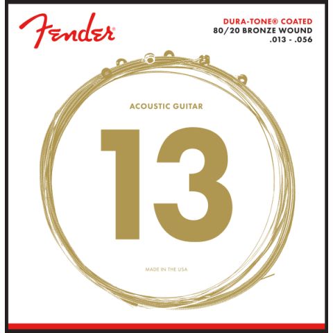 Fender Dura-Tone® 880M 80/20 Coated...