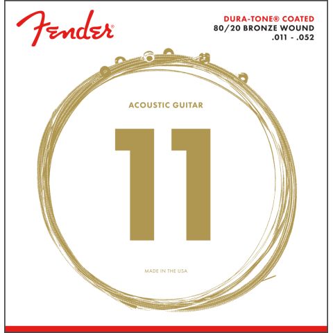 Fender Dura-Tone® 880CL 80/20 Coated...
