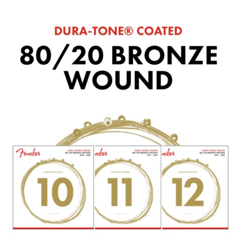 Fender Dura-Tone® 880XL 80/20 Coated...