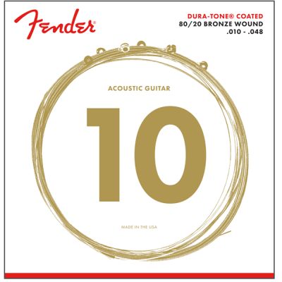 Fender Dura-Tone® 880XL 80/20 Coated 10-48 2