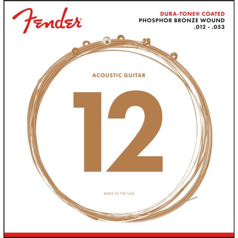 Fender 860L Phosphor Bronze...