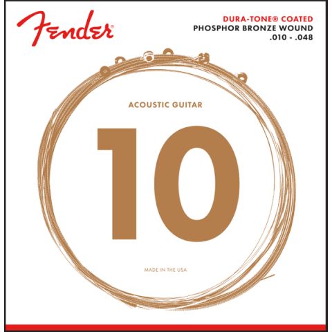 Fender 860XL Phosphor Bronze Dura...