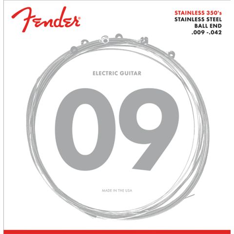 Fender Stainless 350's Guitar...