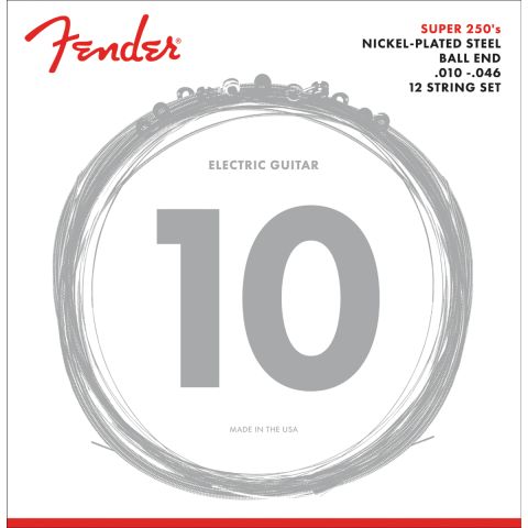 Fender Electric XII Strings, Nickel...
