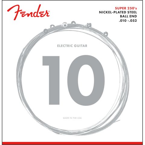 Fender Super 250 Guitar Strings,...