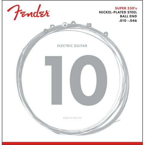 Fender Super 250 Guitar Strings,...