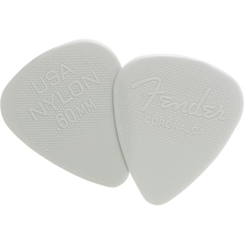 Fender 351 Shape, Nylon, .60 mm (12)