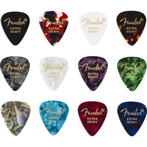 Fender 351 Shape, Celluloid Medley,...