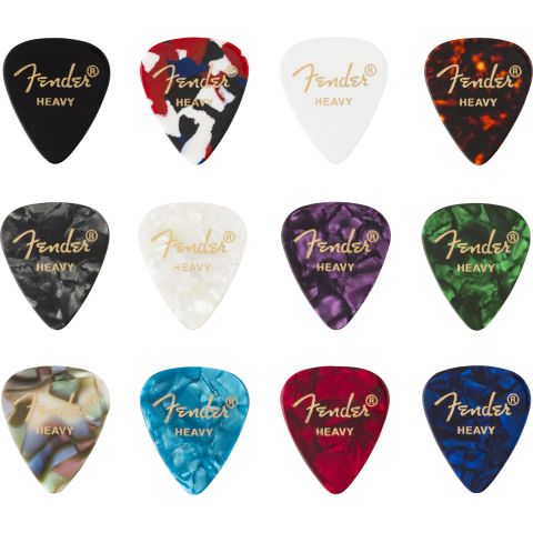 Fender 351 Shape, Celluloid Medley,...