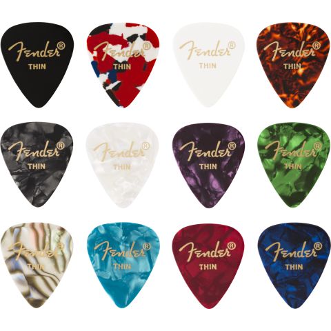 Fender 351 Shape, Celluloid Medley,...