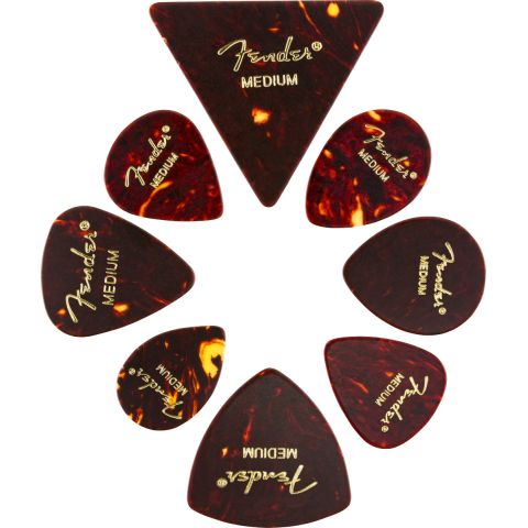 Fender All Shapes, Celluloid Medley,...