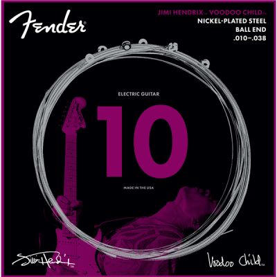 Fender Hendrix Voodoo Child™ Ball End NPS 10-38