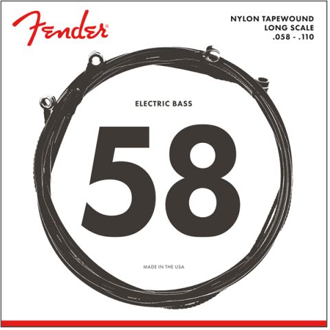 Fender 9120 Bass Strings, Nylon...