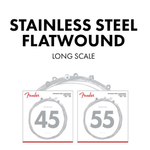 Fender Stainless 9050's Bass Strings,...