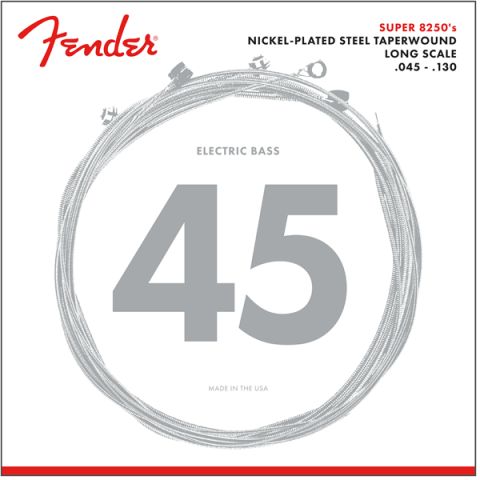 Fender 8250 Bass Strings, Nickel...