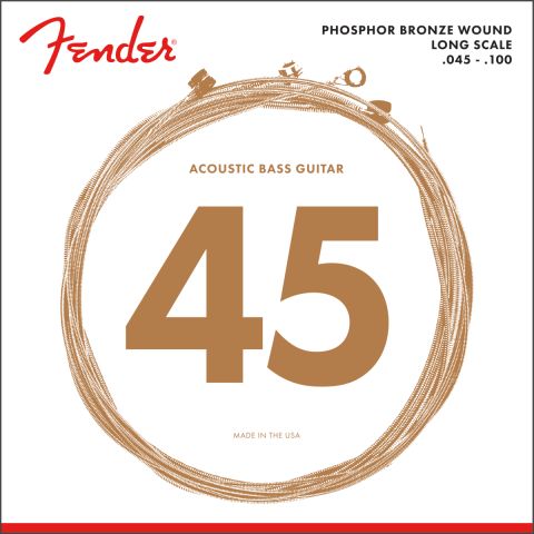 Fender 8060 Acoustic Bass Strings,...