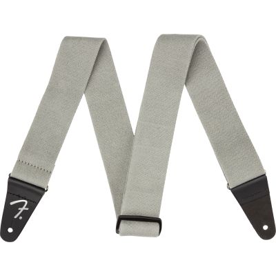 Fender Supersoft Strap, Grey 2"