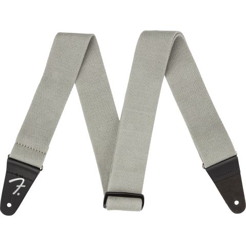 Fender Supersoft Strap, Grey 2"