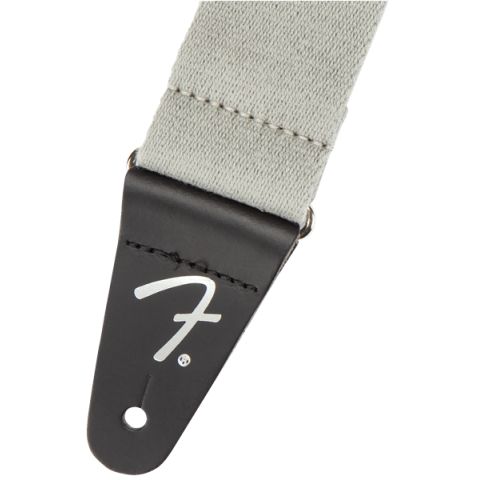 Fender Supersoft Strap, Grey 2"