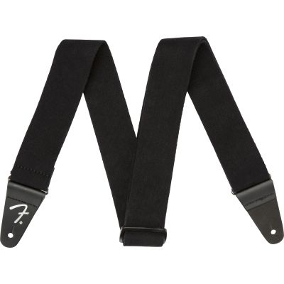 Fender Supersoft Strap, Black 2"