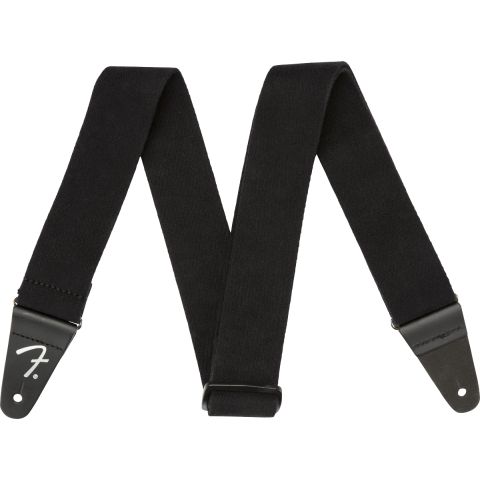Fender Supersoft Strap, Black 2"