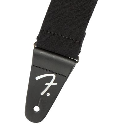 Fender Supersoft Strap, Black 2" 2