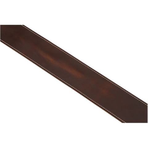 Fender Broken-In Leather Strap, Brown...