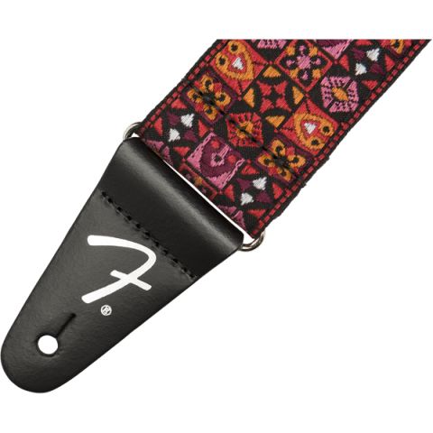 Fender Festival Strap, Red