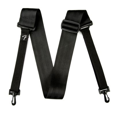 Fender Nylon Banjo Strap, Black