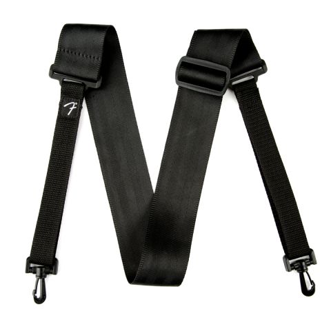 Fender Nylon Banjo Strap, Black