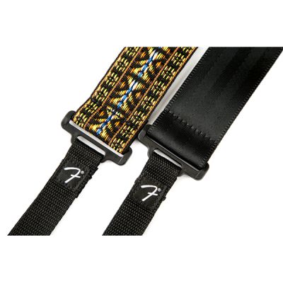 Fender Nylon Banjo Strap, Black 2