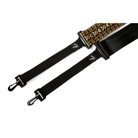 Fender Nylon Banjo Strap, Black
