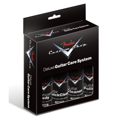 Fender Custom Shop Deluxe Guitar Care...
