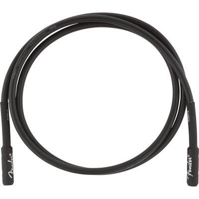 Fender Professional Series Instrument Cable, Straight/Straight, 5', Black 2