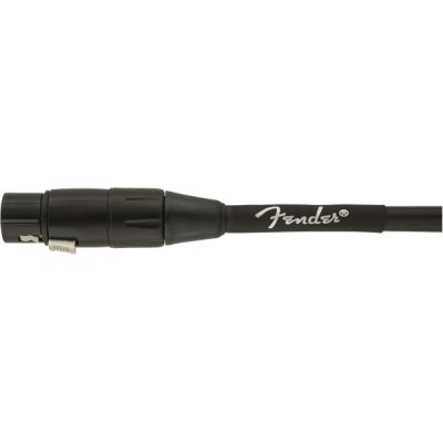 Fender Professional Series Microphone Cable, 25', Black 2
