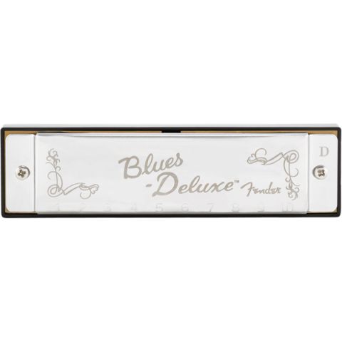 Fender Blues Deluxe Harmonica, Key of D