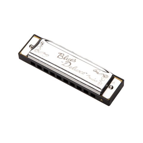 Fender Blues Deluxe Harmonica, Key of A