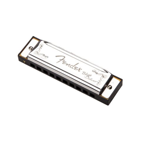 Fender Blues Deluxe Harmonica, Key of A