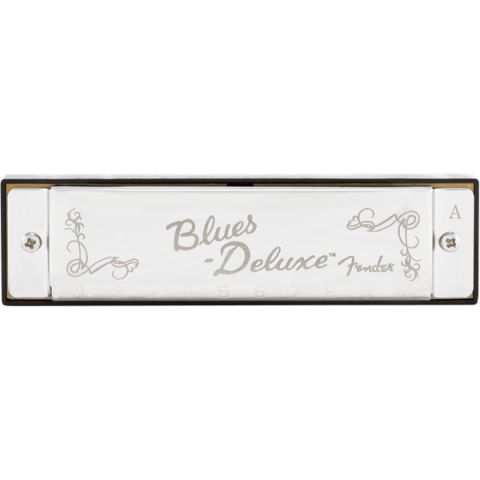 Fender Blues Deluxe Harmonica, Key of A