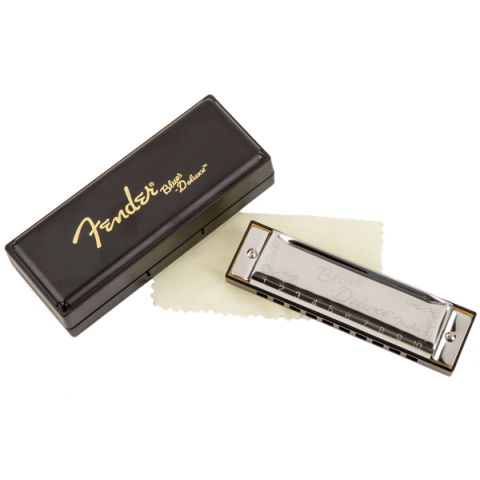 Fender Blues Deluxe Harmonica, Key of A