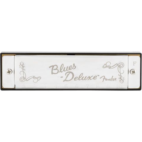 Fender Blues Deluxe Harmonica, Key of F