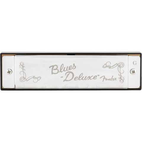 Fender Blues Deluxe Harmonica, Key of G